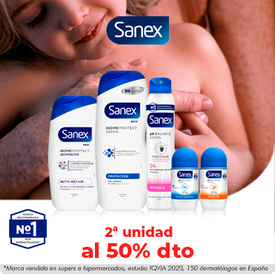 Oferta Sanex en dia.es