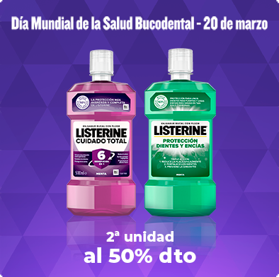 Promociones Listerine en Dia.es