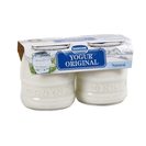 DANONE yogur original natural pack 2 unidades 135 gr 