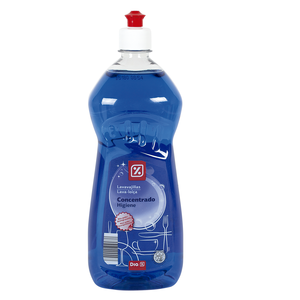 DIA lavavajillas mano concentrado antibacterias botella 1 lt