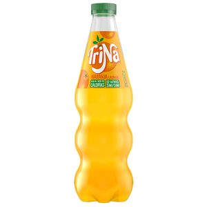 TRINA refresco sin gas de naranja botella 1.5 lt