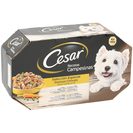 CESAR Selección especial alimento para perros completo multipack 4 x 150 gr