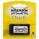 WILKINSON Sword hojas de afeitar classic blíster 5 uds