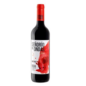 SEÑORIO DE ONDAS vino tinto  DO Rioja botella 75 cl