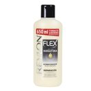 FLEX crema suavizante con keratina cabello seco o dañado bote 650 ml
