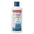 FLEX champú con Keratina para cabello graso frasco 650 ml