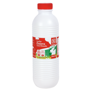 DIA leche entera botella 1.5 lt