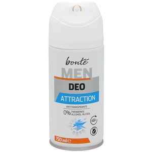 BONTE desodorante attraction spray 150 ml 