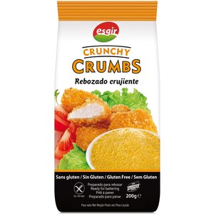 ESGIR Crunchy crumbs rebozado crujiente SIN GLUTEN bolsa 200 gr