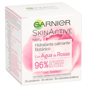 GARNIER Skinactive crema hidratante calmante bótanico tarro 50 ml