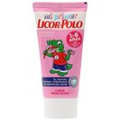LICOR DEL POLO Junior pasta dentífrica fresa 1-6 años tubo 50 ml
