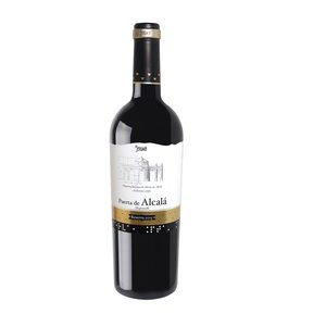 PUERTA DE ALCALA vino tinto DO Madrid botella 75 cl