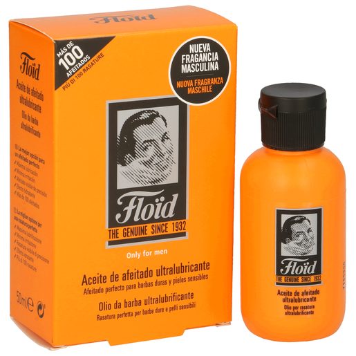FLOID aceite de afeitado ultralubricante bote 50 ml