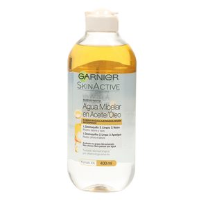 GARNIER Skinactive agua micelar en aceite bote 400 ml