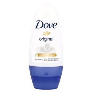 DOVE desodorante roll on original envase 50ml