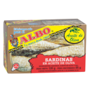 ALBO sardinas en aceite de oliva lata 85 gr