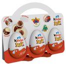 KINDER Joy huevos de chocolate con sorpresa pack 3 uds 20 gr