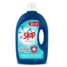 SKIP Ultimate detergente máquina líquido higiene total botella 30 lv