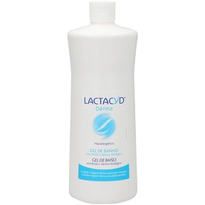 LACTACYD gel de ducha con ácido láctico piel sensible bote 1 lt