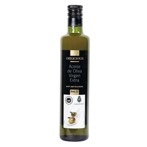 DIA DELICIOUS aceite de oliva virgen extra D.O. botella 500 ml