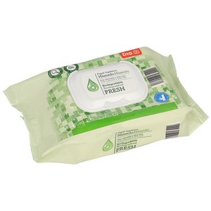 DIA papel higiénico húmedo fresh envase 80 uds