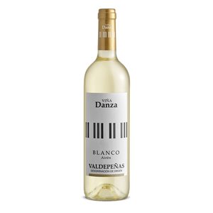 SEÑORIO DE ONDAS vino blanco DO Valdepeñas botella 75 cl