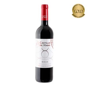 CASTILLO DE HARO vino tinto joven madurado DO Rioja botella 75 cl