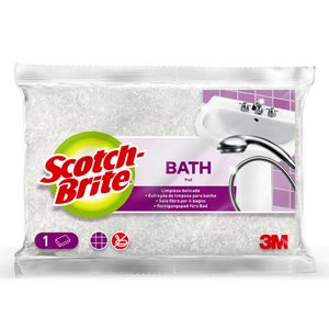 SCOTCH BRITE estropajo para baño paquete 1 ud