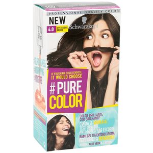 PURE COLOR tinte Mysterious Brown Nº 4.0 caja 1 ud