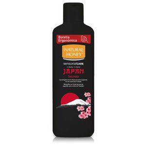 NATURAL HONEY gel de ducha Japan secrets bote 750 ml