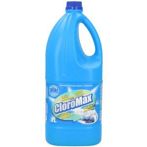 CLOROMAX lejía con detergente botella 2 lt