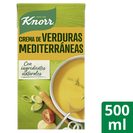 KNORR crema de verduras mediterráneas envase 500 ml