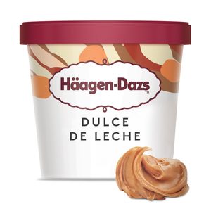 HAAGEN DAZS helado dulce de leche tarrina 81 gr