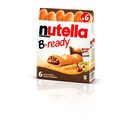 NUTELLA B-ready deliciosa nutella recubierta de galleta caja 6 uds