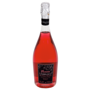 LAMBRUSCO FLAMINIA vino rosado botella 75 cl