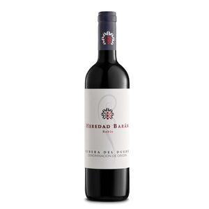 HEREDAD BARÁN vino tinto roble D.O. Ribera del Duero botella 75 cl
