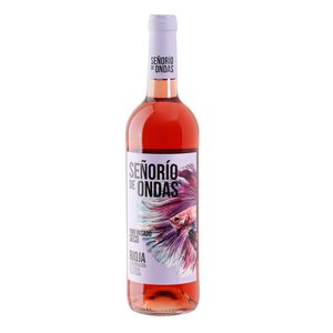 SEÑORÍO DE ONDAS vino rosado DO Rioja botella 75 cl