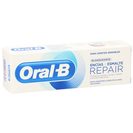 ORAL B pasta dentífrica repair blanqueante tubo 75 ml