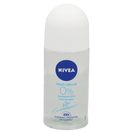 NIVEA desodorante fresh natural 0% aluminio roll on 50 ml