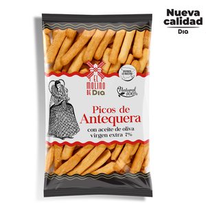 EL MOLINO DE DIA picos de Antequera bolsa 150 gr