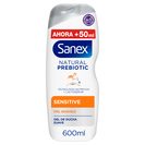SANEX gel de ducha biome protect sensitive piel sensible bote 550 ml