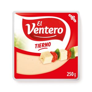 EL VENTERO queso tierno cuña 250 gr