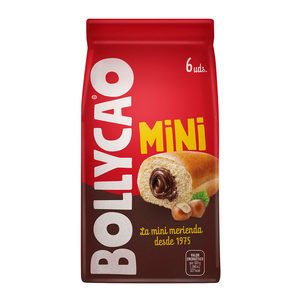 BOLLYCAO mini bollycaos 6 unidades paquete 90 gr