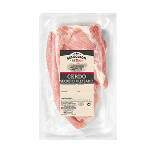 SELECCIÓN DE DIA secreto de cerdo (peso aprox. 720 gr)