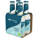 ORGANICS refresco tónica pack 4 botellas 25 cl