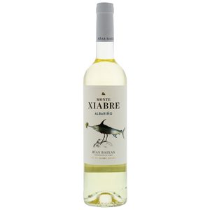 MONTE XIABRE vino blanco albariño DO Rías Baixas botella 75 cl