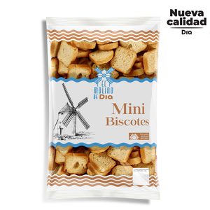 EL MOLINO DE DIA mini biscotes bolsa 240 gr