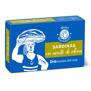 DIA MARI MARINERA sardinas en aceite de oliva lata 85 gr