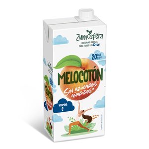 DIA ZUMOSFERA zumo de melocotón sin azúcares añadidos envase 1 lt