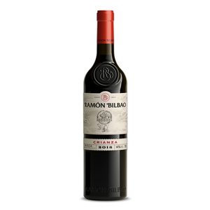 RAMON BILBAO vino tinto crianza DO Rioja botella 75 cl 